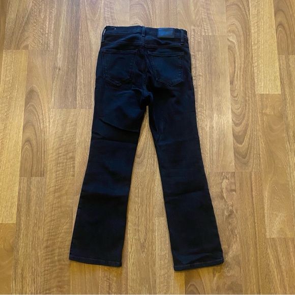 Madewell Cali Demi Boot in Washed Black - Picture 4 of 6